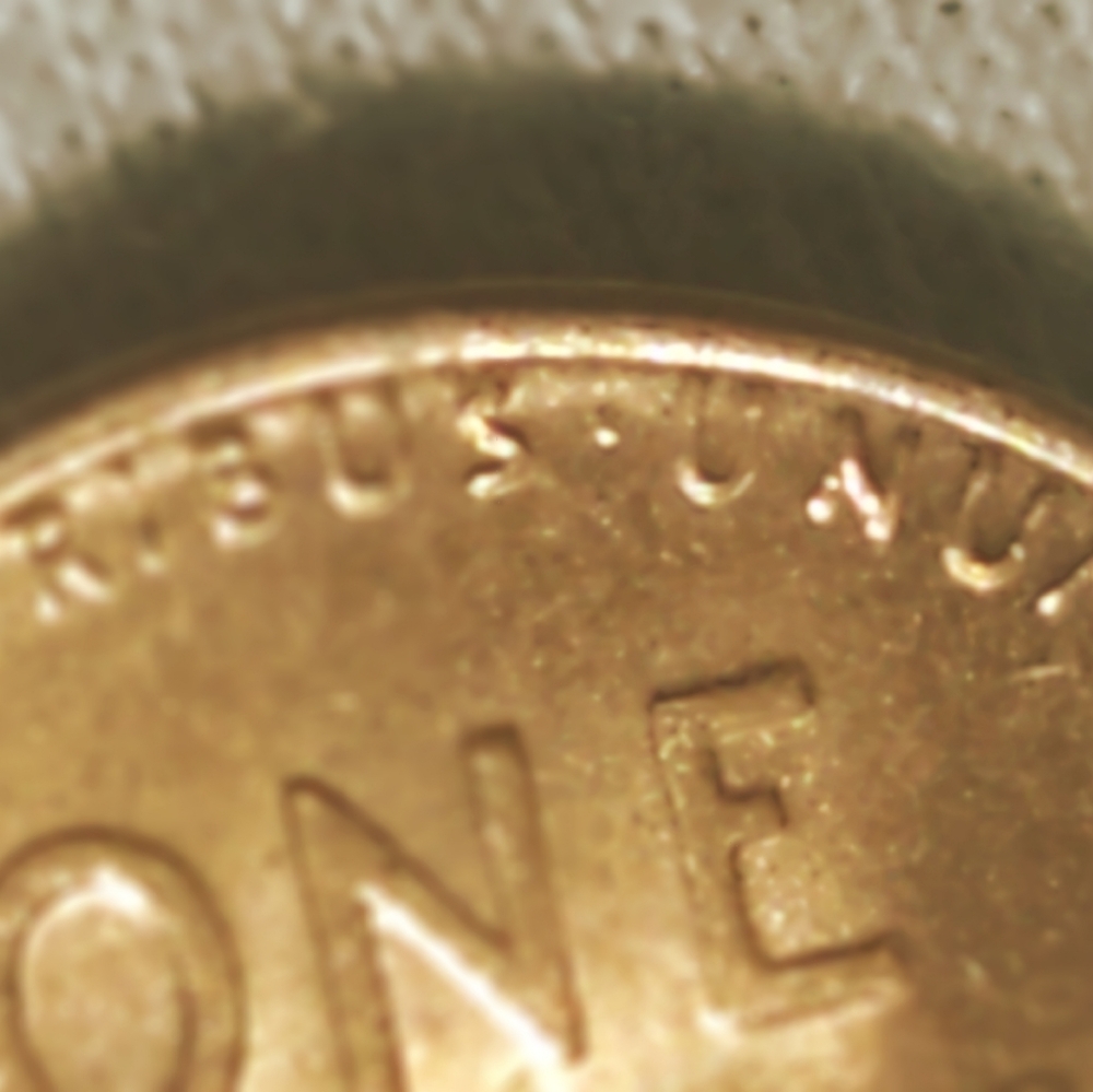1956 wheat penny proof coin double die reverse